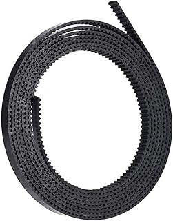 lifcasual 2GT Largura Aberta Correia Dentada Material de Nylon 6mm * 2 Metros de Passo 2mm para RepRap i3 Impressora 3D Acessórios CNC para 3D Impressoras
