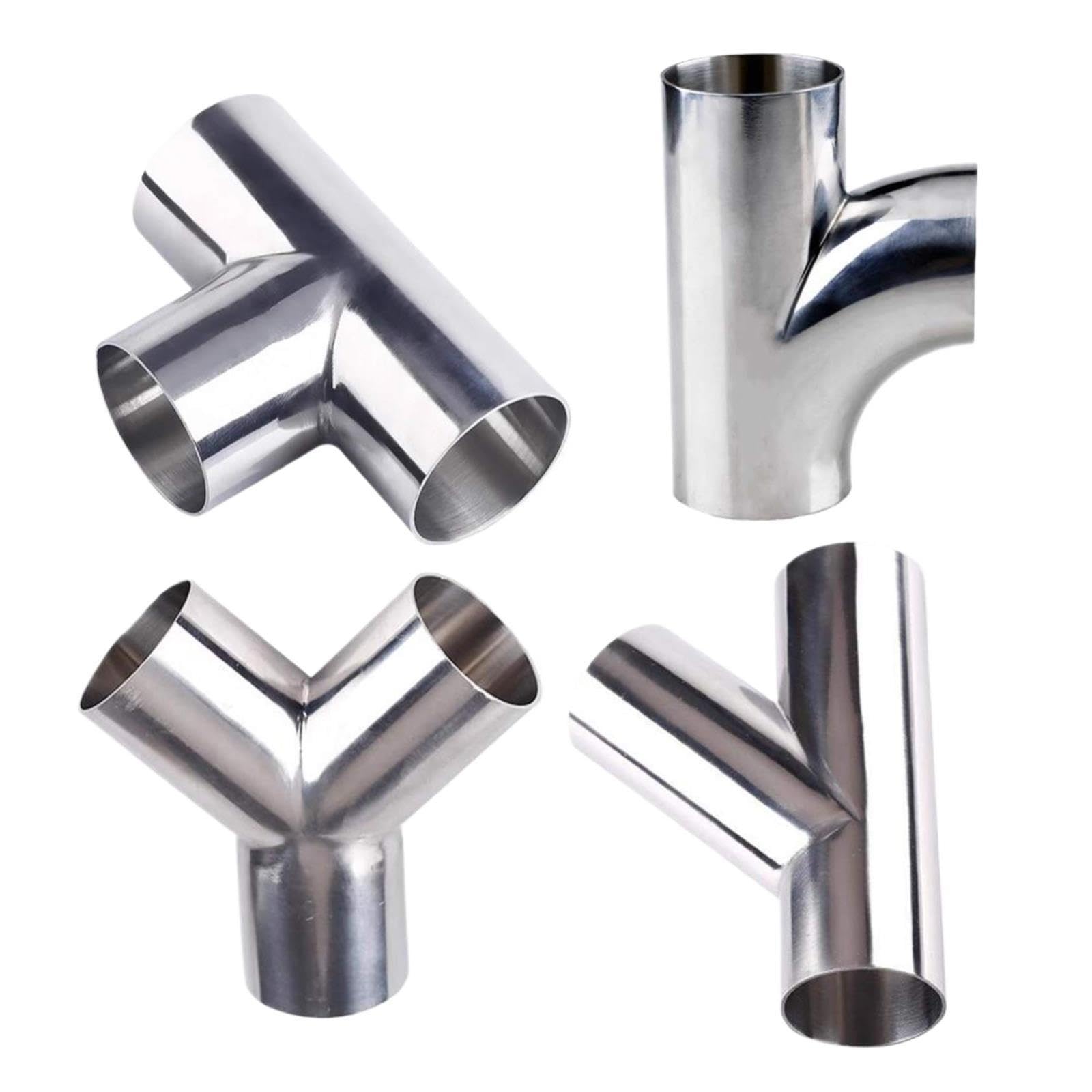 Tee R Y Raccordo Soldado Inox 304 12.7-89mm Pulido