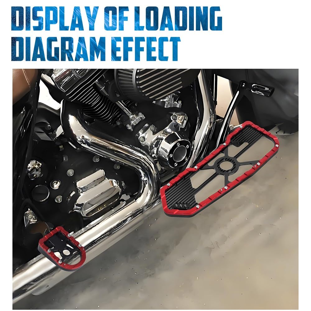 Motorcycle handlebar risers Podnóżek motocyklowy dźwignia zmiany biegów ramię hamulca zestawy pasuje do Harley Touring Road przemieszczanie się po ulicy 08-25(Yellow Set 14-Up)