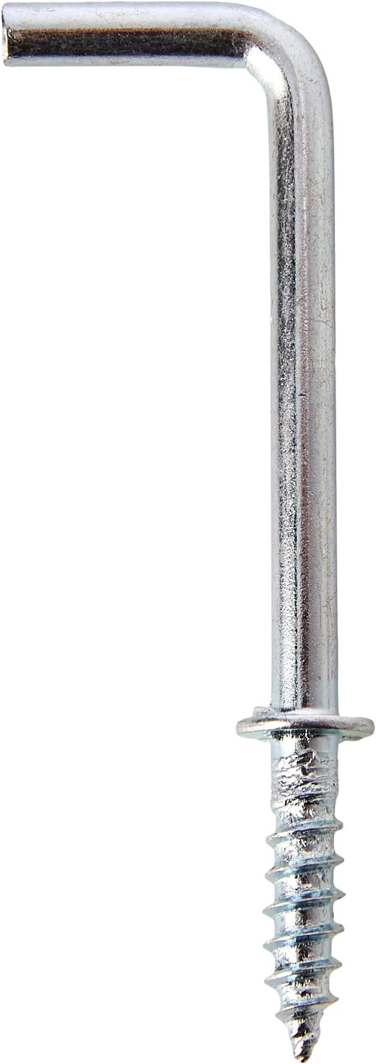 Merriway BH04456 (25 Pcs) Chrome Plated Square Shouldered Dresser Hooks, 38 mm (1.1/2 inch) - Pack of 25 Pieces