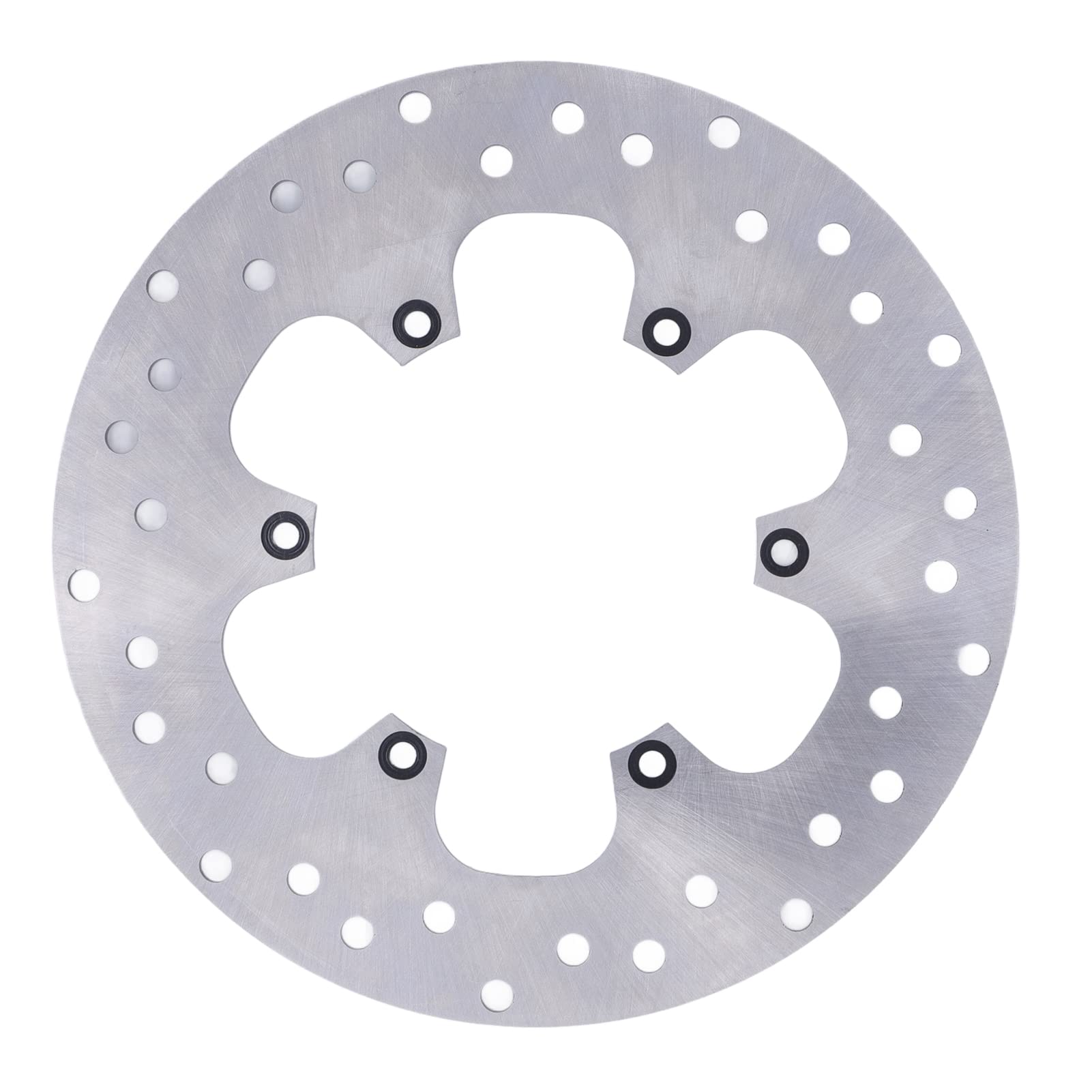Disco de Freno Trasero, Yosoo Repuesto de Accesorios de Motocicleta Rotor de Disco de Freno Trasero para F650 F650GS DAKAR F650CS F650ST Strada G650GS
