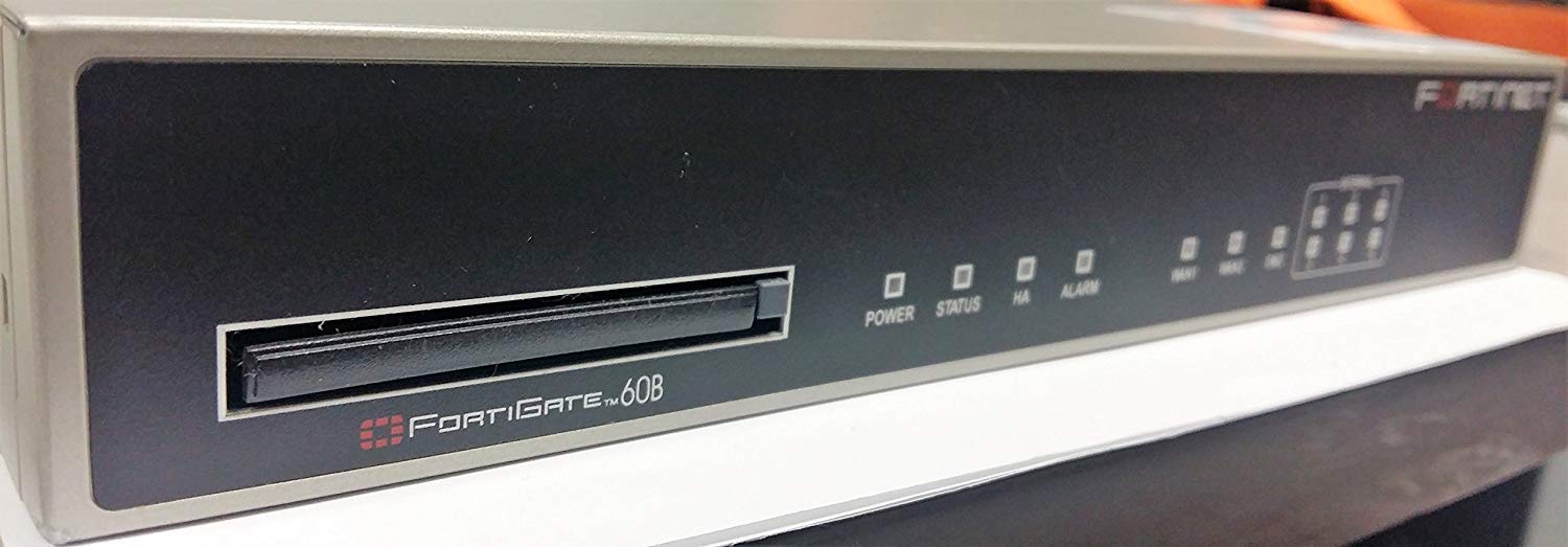Fortinet Fortigate 60B Router Firewall VPN Antivirus