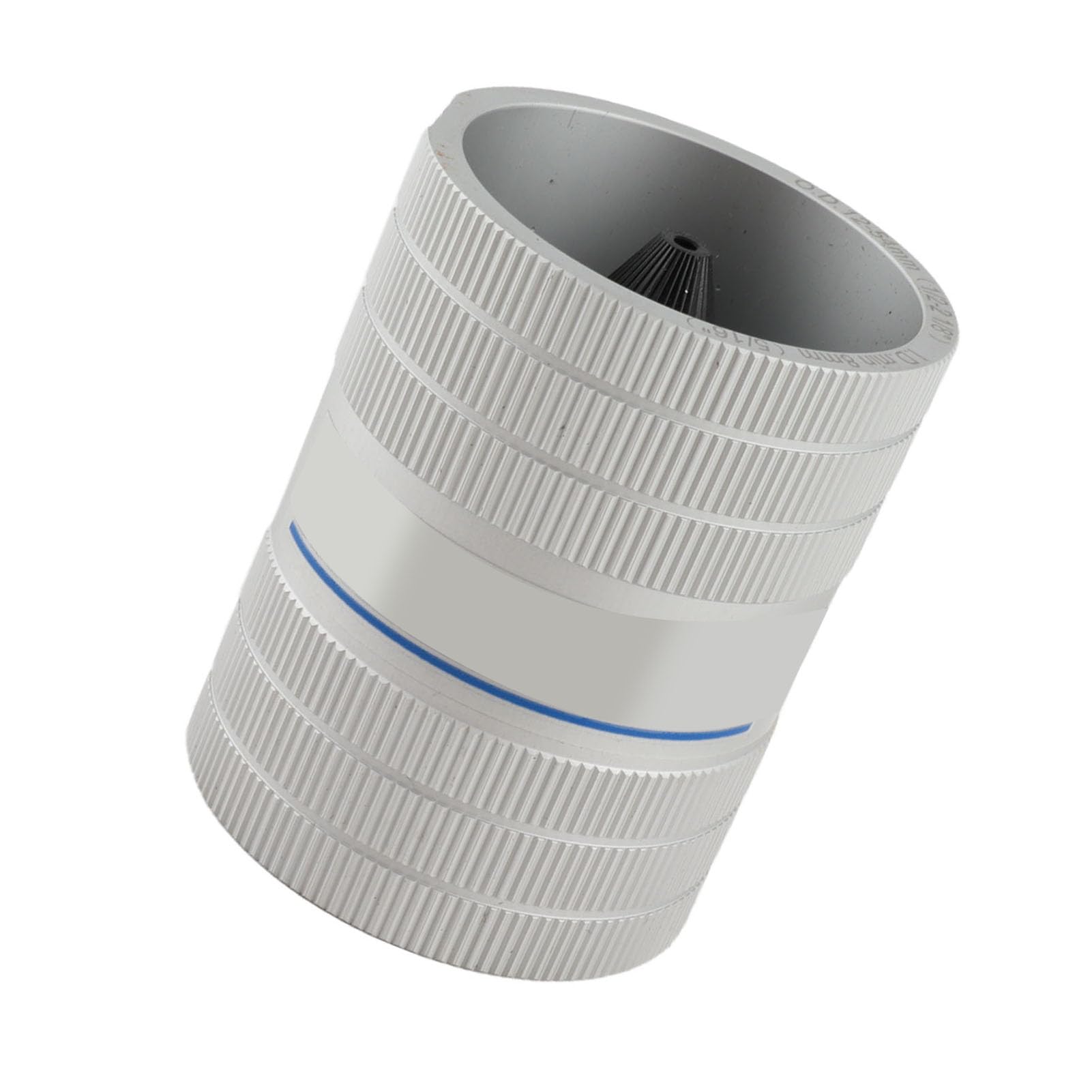 Emoshayoga Outil D'ébavurage de Tuyaux Métalliques Robuste pour un Chanfreinage et un Alésage de Précision 1 X Alésoir Portatif pour Tubes en Cuivre et PVC