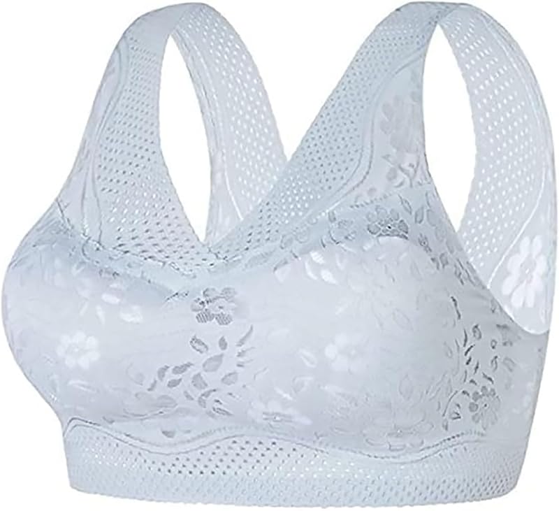 SHAOBGE Women's Orthopedic Anti-Sagging Bra Supportive Bras for Senior Women Posture Correcting Breathable Push up Bras