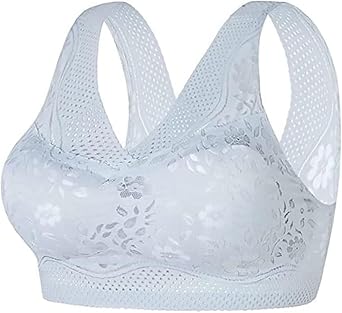 Lolvmvchi Posture Correcting Bras for Women Hatmeo Bra for Seniors Anti Sagging Bras Ice Silk Gathering Bras for Women