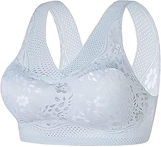 Hat meo Women's Orthopedic Anti-Sagging Bra,Hat meo Posture Correcting Bra,Breathable Push up Bra for Senior Women