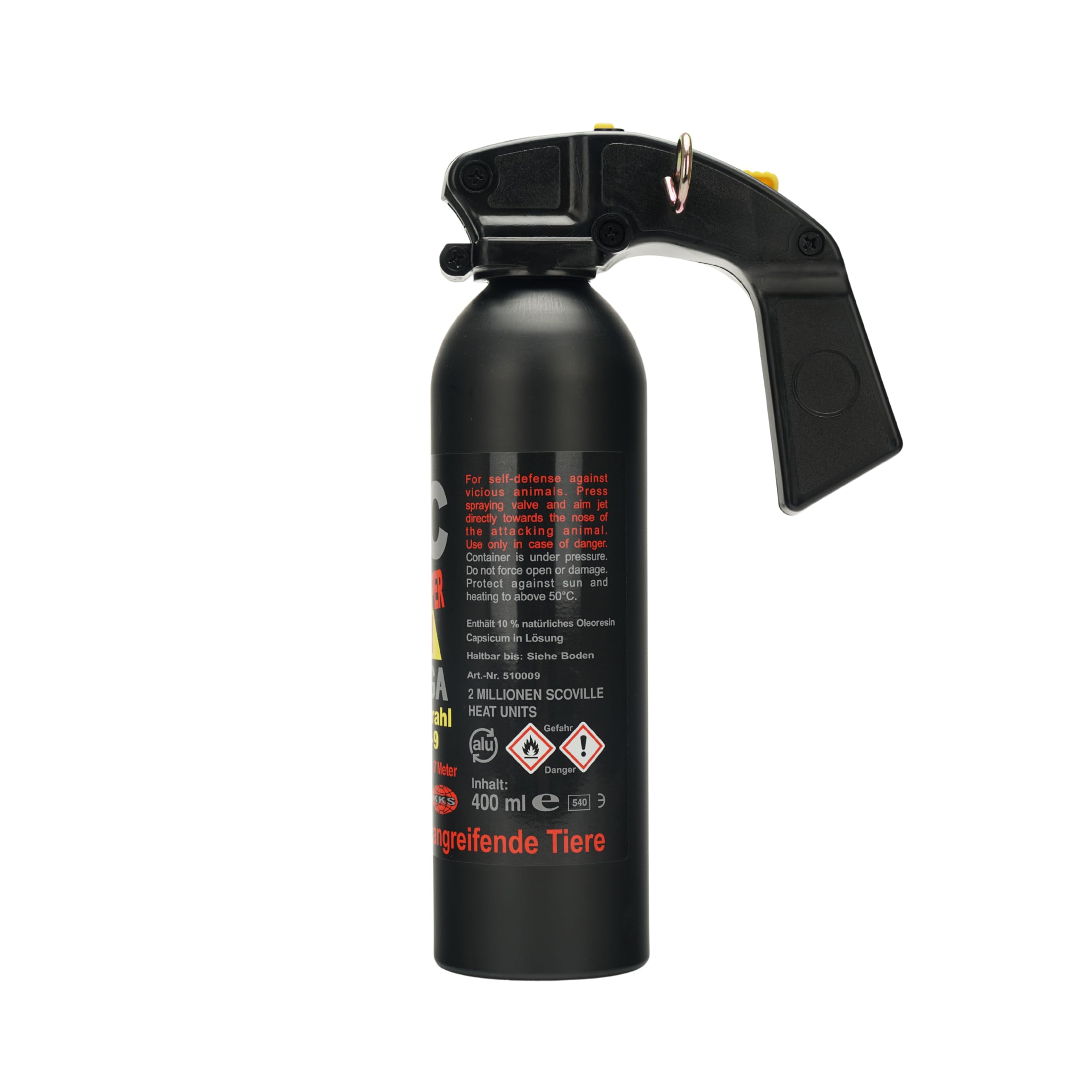 OC 5000 Breitstrahl Pfefferspray 400 ml