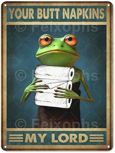 Miniatura 9 de Letrero de lata de metal de los años 80, diseño de rocas, vintage, retro, divertido, para garaje, baño, oficina, hombre, cueva, pub, bar, regalo, 12