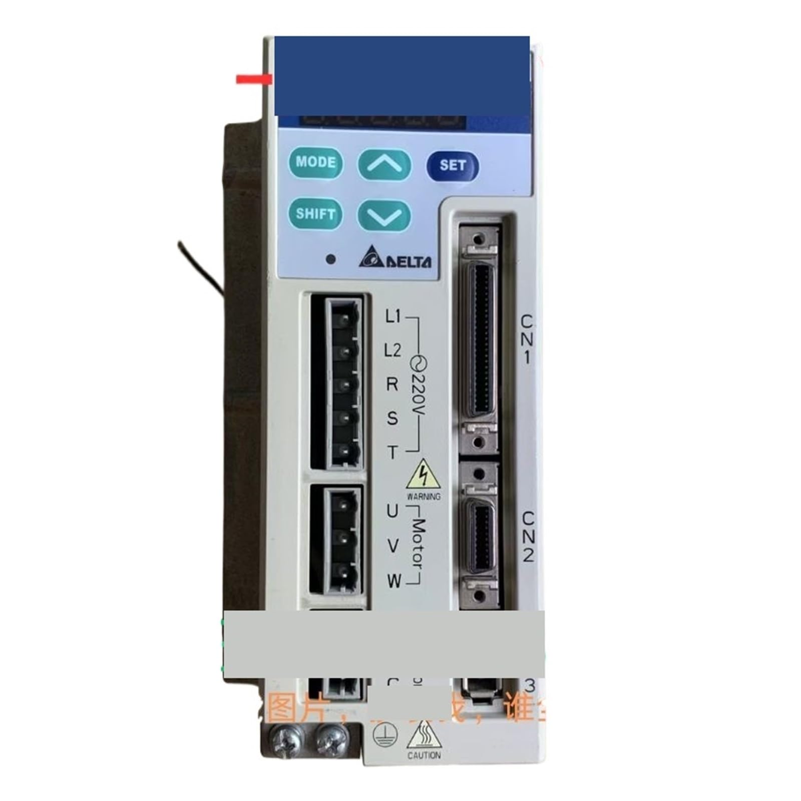 Servo Driver ASD-A0121-AB Test OK Variateur de Servo-moteur