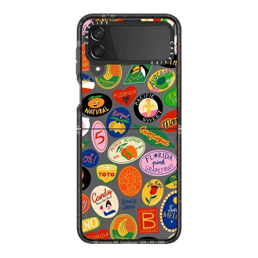 【美品】Galaxy Z Flip4 128GB CASETiFYケース付き Amazon.com: CASETiFY Impact Case for Galaxy Z Flip 4 - Pink Sharks