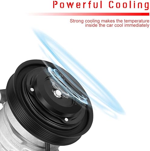 Miniatura 3 de cciyu Compresor de aire acondicionado apto para bomba de CA Acura RDX 3.5L 2013-2015