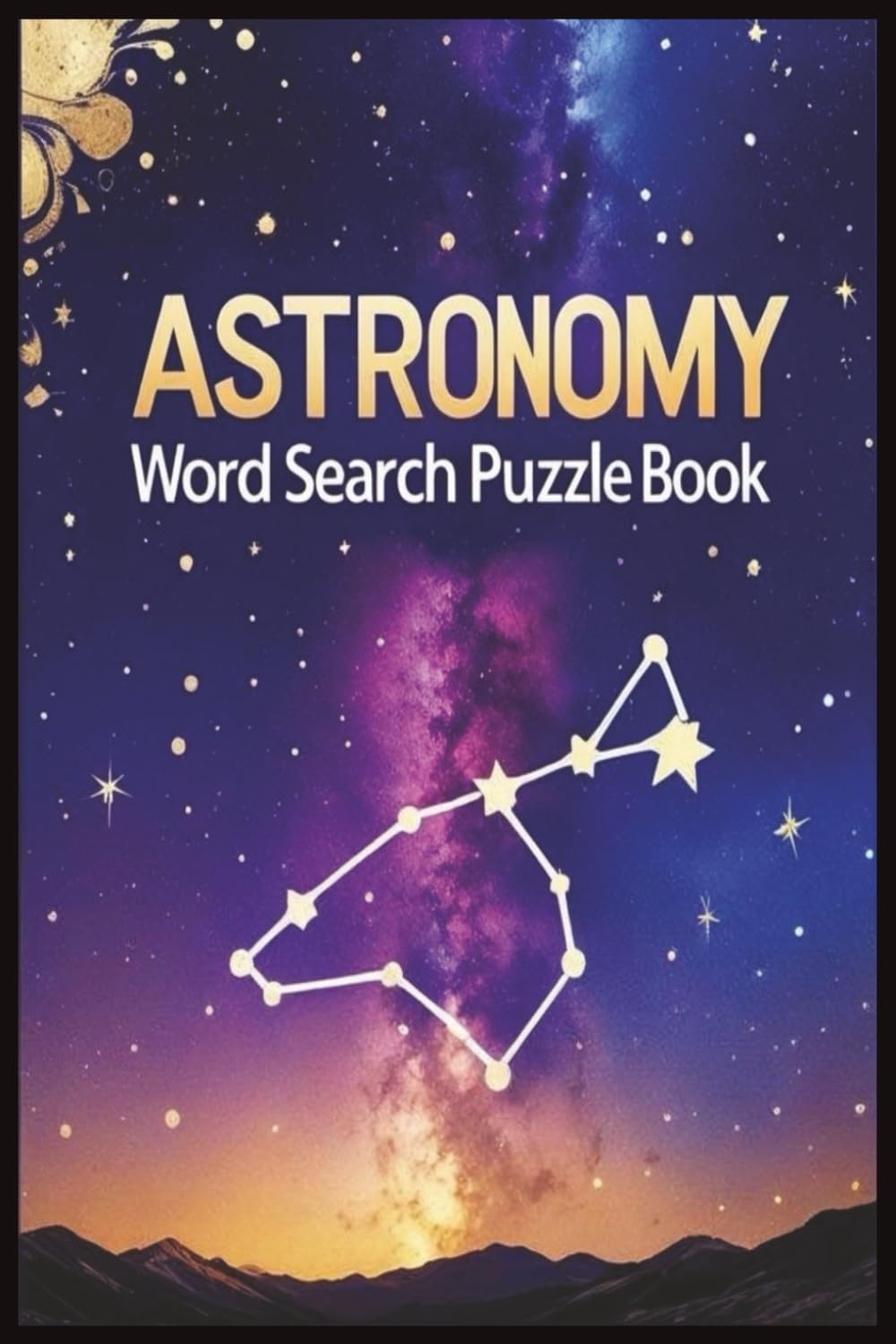 Astronomy Word Search Puzzle Book