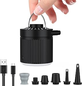 Pompa Elettrica JATEKA 3 in 1 Mini Portatile