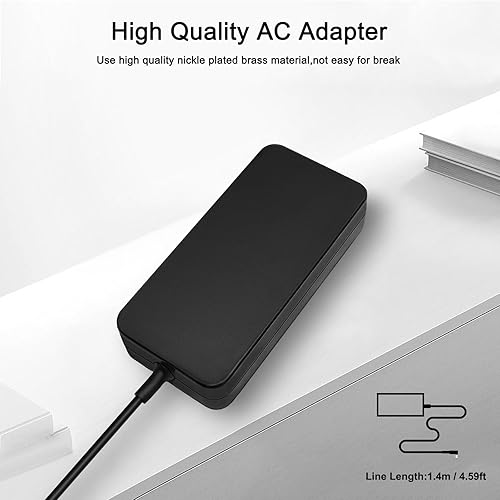 Miniatura 6 de Cargador de portátil de 280 W para Acer Predator Helios 300 PH317-56 PH315-55 Acer Nitro 5 AN515-46 AN515-58 Acer Nitro 16 AN16-51 adaptador de CA