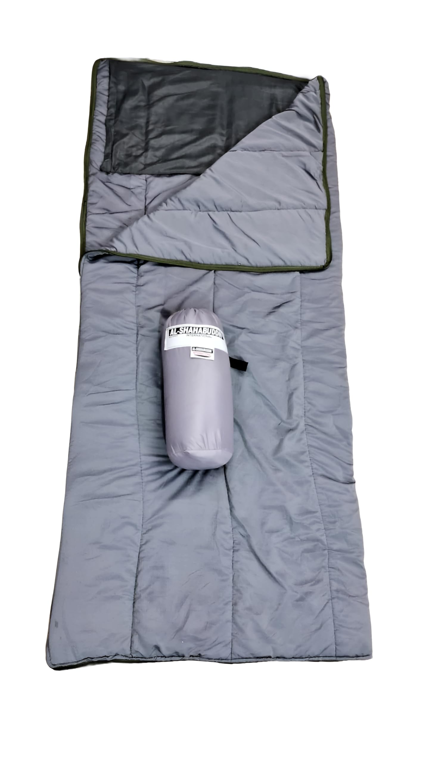 Al-Shahabuddin Reversible Sleeping Bag for Travel, Camping, and Hiking, Suitable for Winter