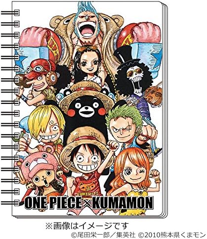 Amazon ワンピース くまモン B6ツインリングノート アニメ 萌えグッズ 通販