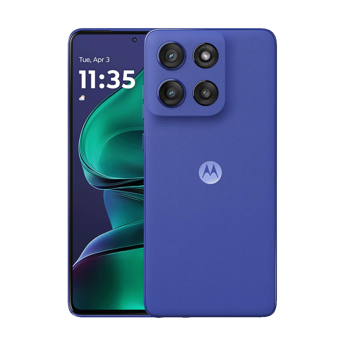 Motorola Edge 60 Stylus 5G (Pantone Surf The Web, 256 GB, 8 GB RAM) | 6.67" 1.5K pOLED | 50MP + 13MP Dual Camera | 32MP Front | Snapdragon 7s Gen 2 | 5000 mAh | Android 15