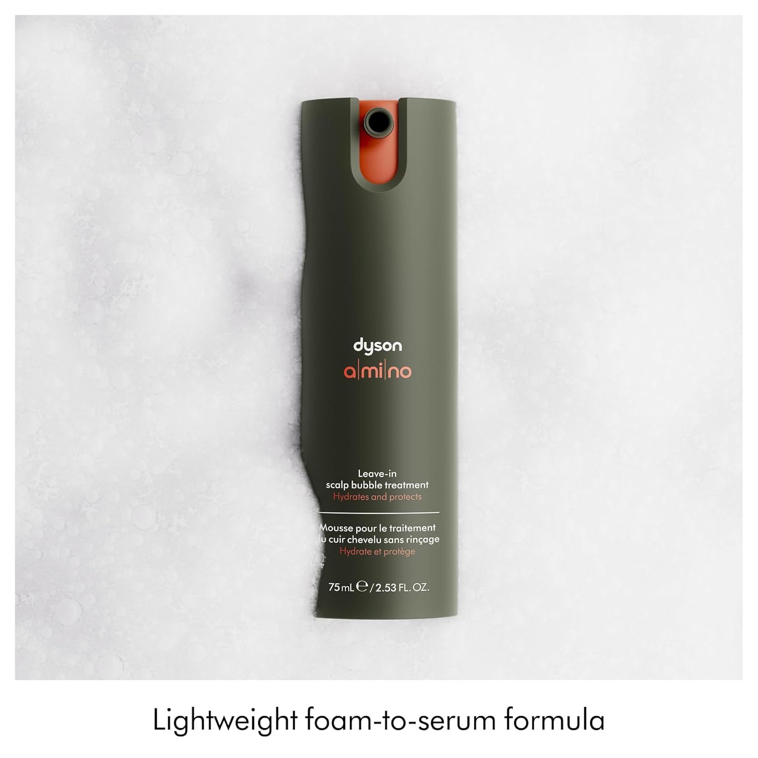 Dyson Amino™ leave-in scalp bubble treatment, 75mL