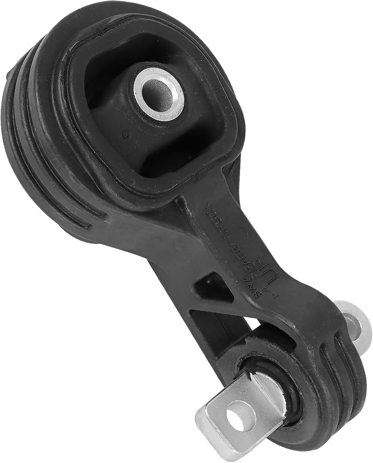 4PC Engine Motor Mount Set (9496 9397 9302 9303) - Vibration Dampening Struts - Fits 2007-2011 CR-V CRV 2.4L - Automatic Transmission Only, Replaces A4595 A4598 A4535 A4536