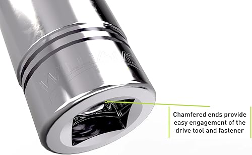 Miniatura 4 de Williams SD-1236 - Toma profunda de 12, 12 puntos, 1-18 pulgadas