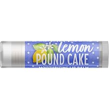 Delight Naturals Jumbo Lip Balm - Lemon Pound Cake 0.50 oz