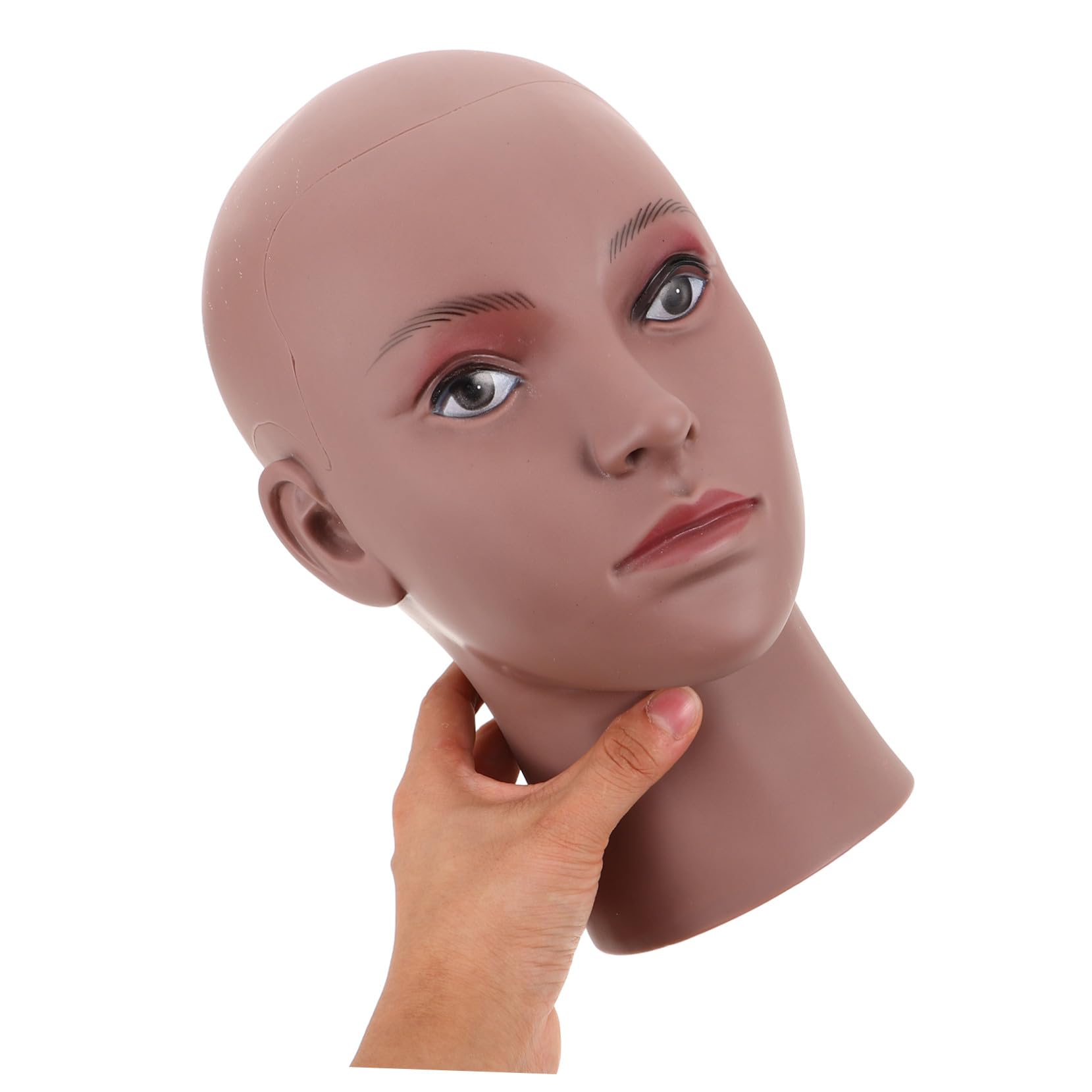 minkissy Di Mostra La Del Teste Di Manichino Per Parrucche Supporto Per Cappelli Di Manichino