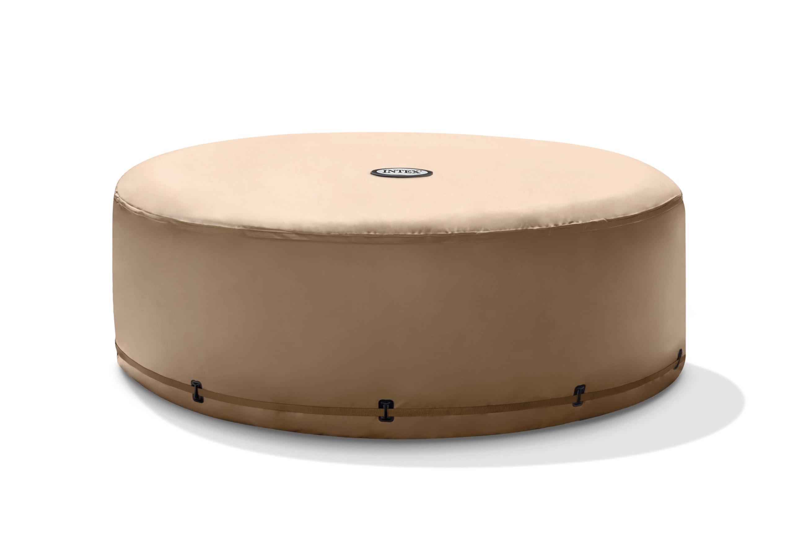 Intex Energy efficient spa cover, size: 198 cm (diameter) x 72 cm (height) (28523)