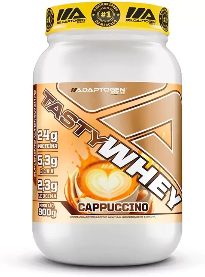 Tasty Whey 3W - 900g Cappuccino - Adaptogen