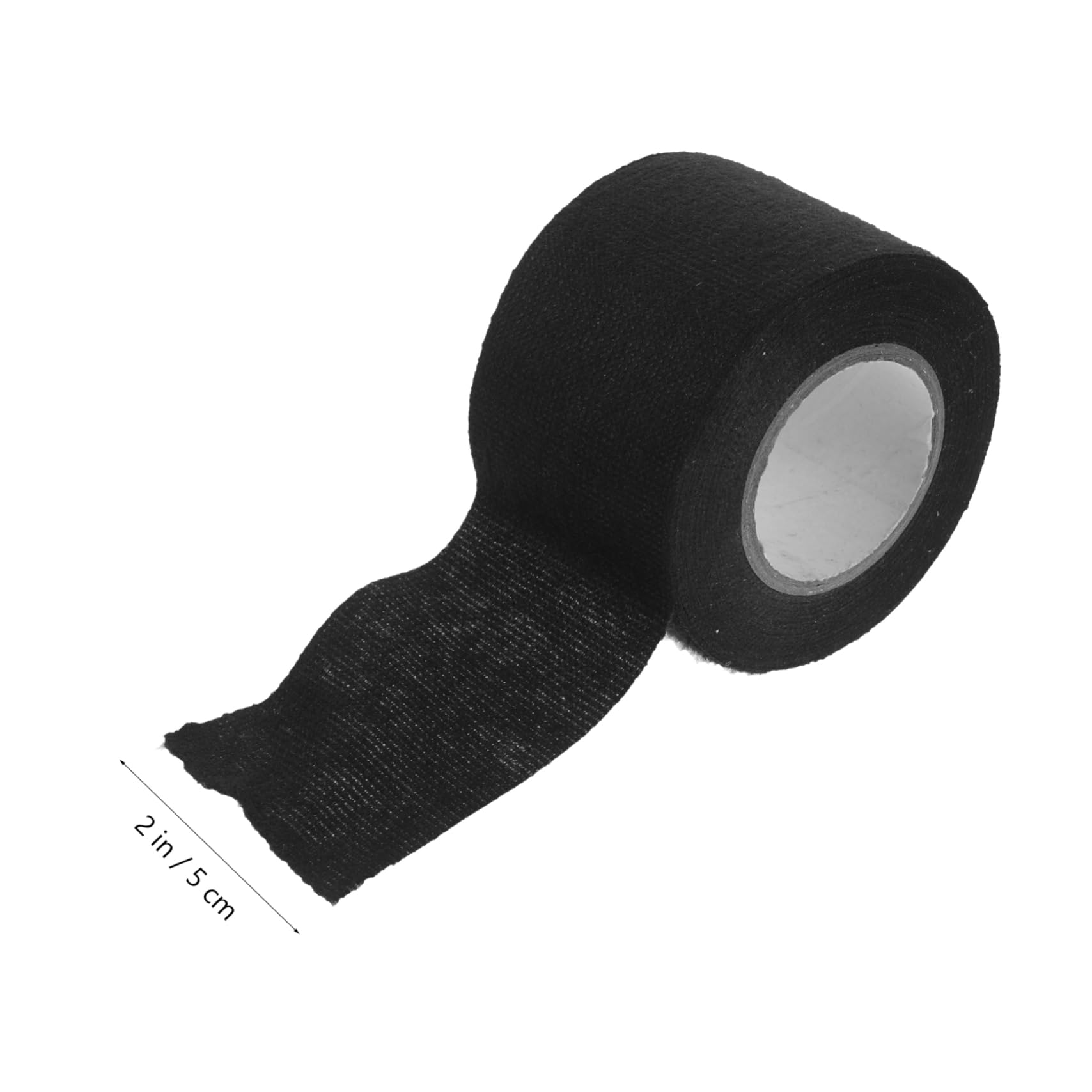 BELLIFFY 2 Rolls High Temp Wiring Loom Tape Cloth Tape for Car Wire Harness Low Temp Resistance Abrasion Resistant for Electrical Projects