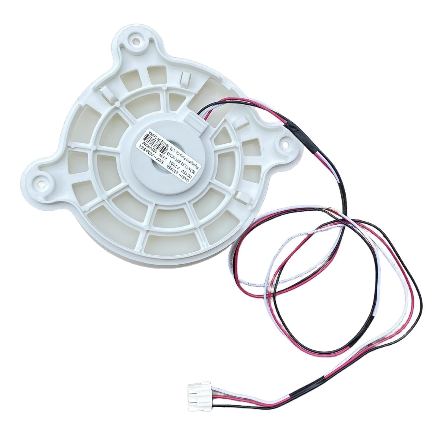 DA31-00345A RMF-003ASSA Kühlschrank-Kondensatorlüftermotor, Kompatibel Mit Samsung, 3954921 AP5948644 DA31-00334 Kühlschranklüfter