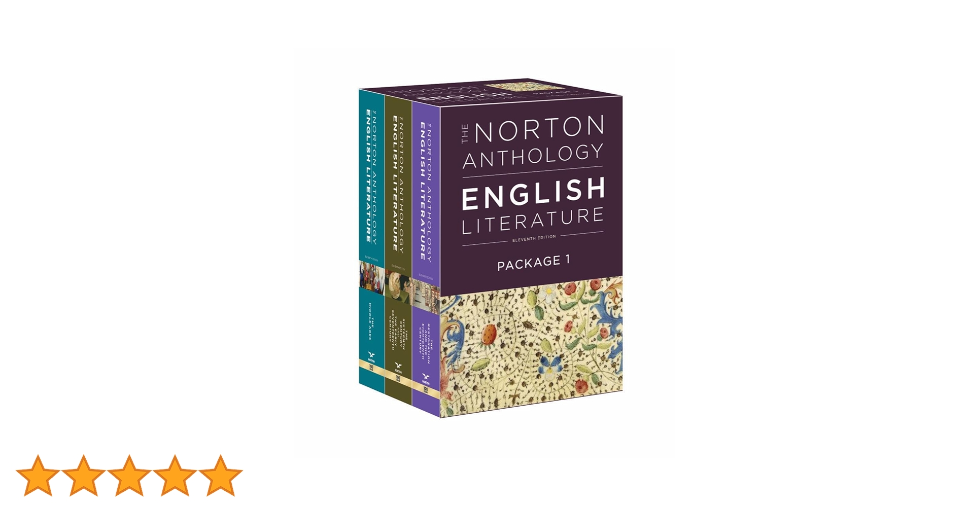 洋書 NORTON ANTHOLOGY ENGLISH LITERATURE 11th The Norton Anthology of English Literature | Stephen