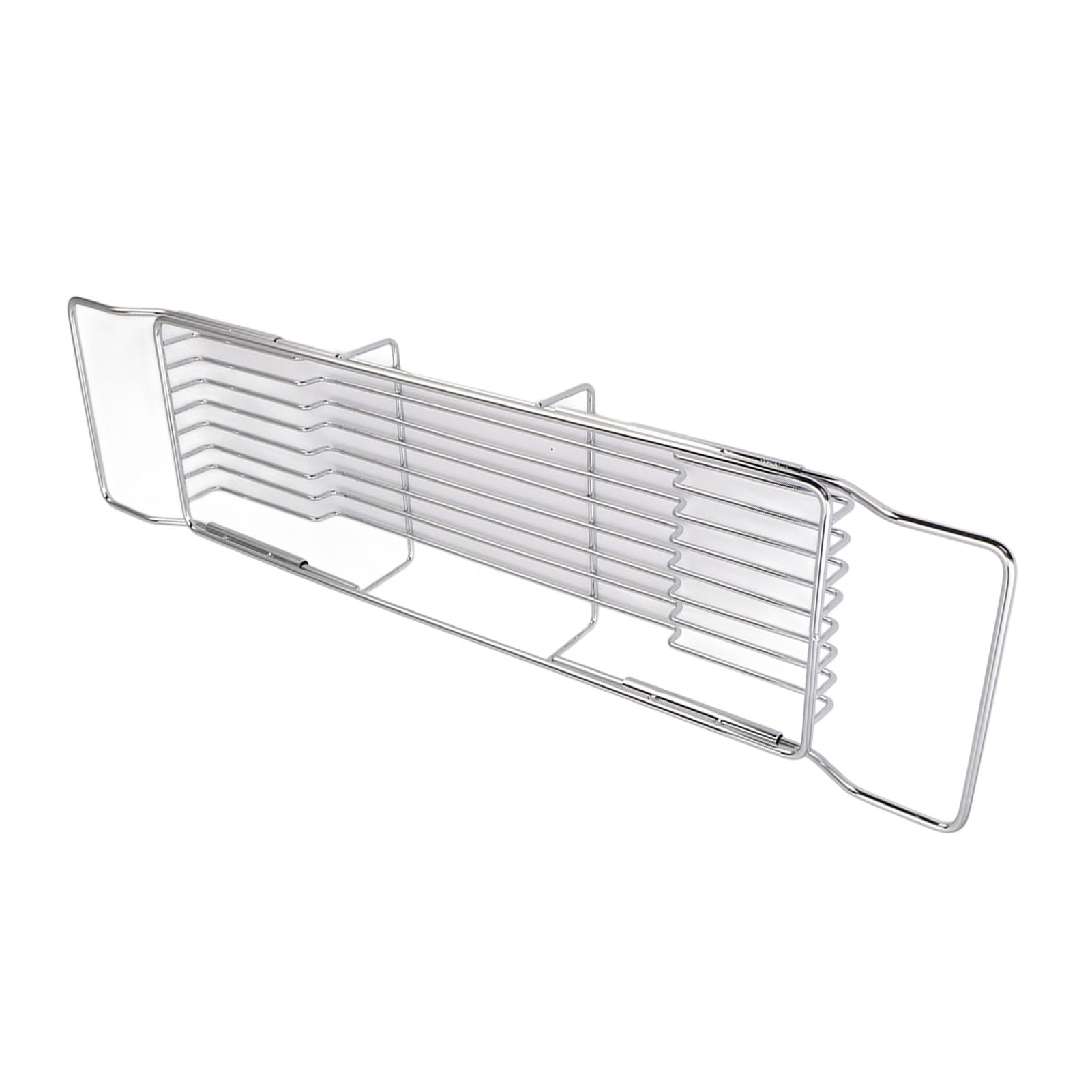 Bandeja ajustable de acero inoxidable para bañera, accesorio de baño expandible para relajación de spa, experiencia de baño definitiva