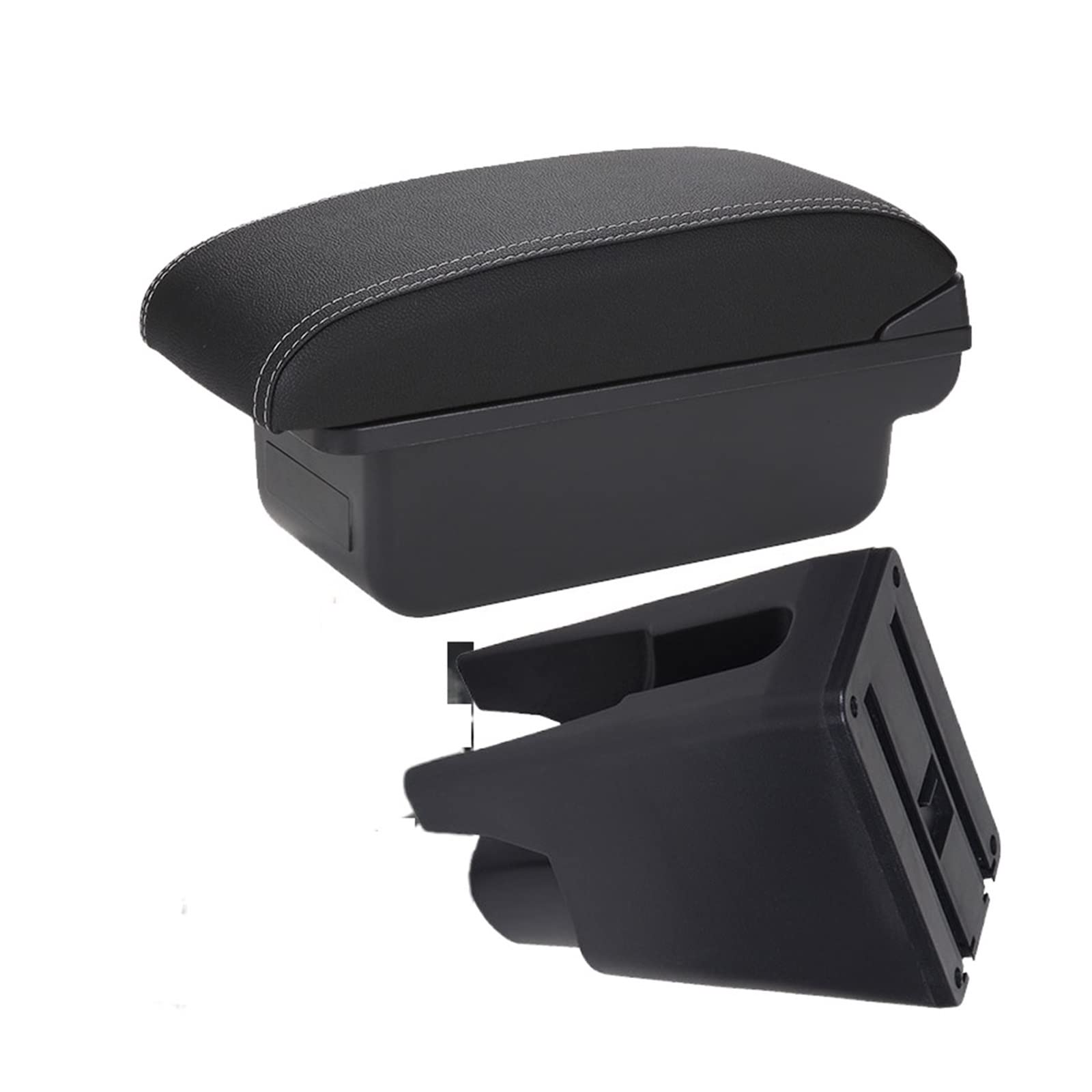 Baiqimv For Toyota For Aygo BJ Armrest Box Car Accessories Interior Detail Armrest Box Center Console Storage Box