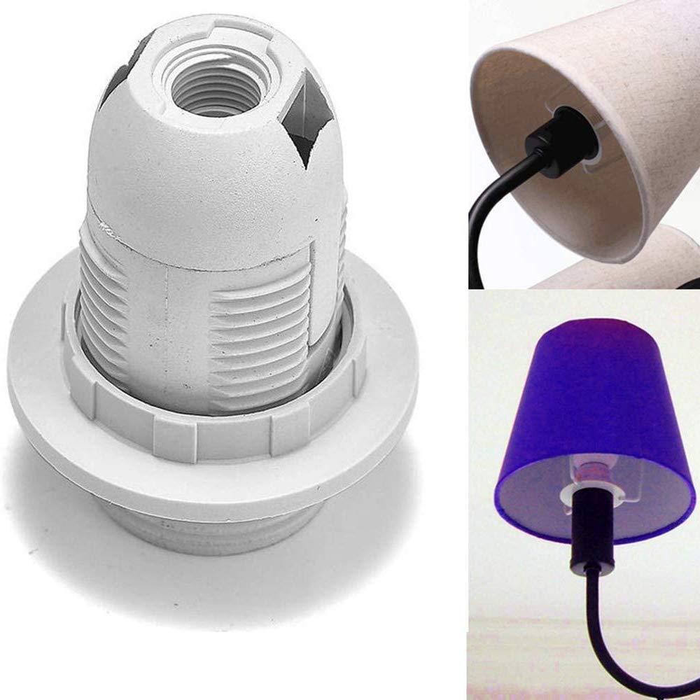 Schraubring E14 Unterring Kunststoff 43x15 Gegenring Fassungsringe Lampe 4 Stück Schraubring E14 Unterring Kunststoff 43x15 Gegenring Fassungsringe Lampe 4 Stück