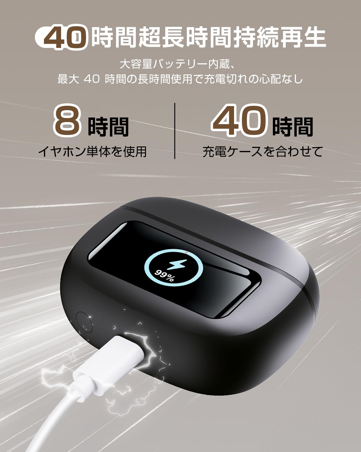Amazon.co.jp: イヤホン bluetooth ワイヤレスイヤホン 【多機能タッチ 