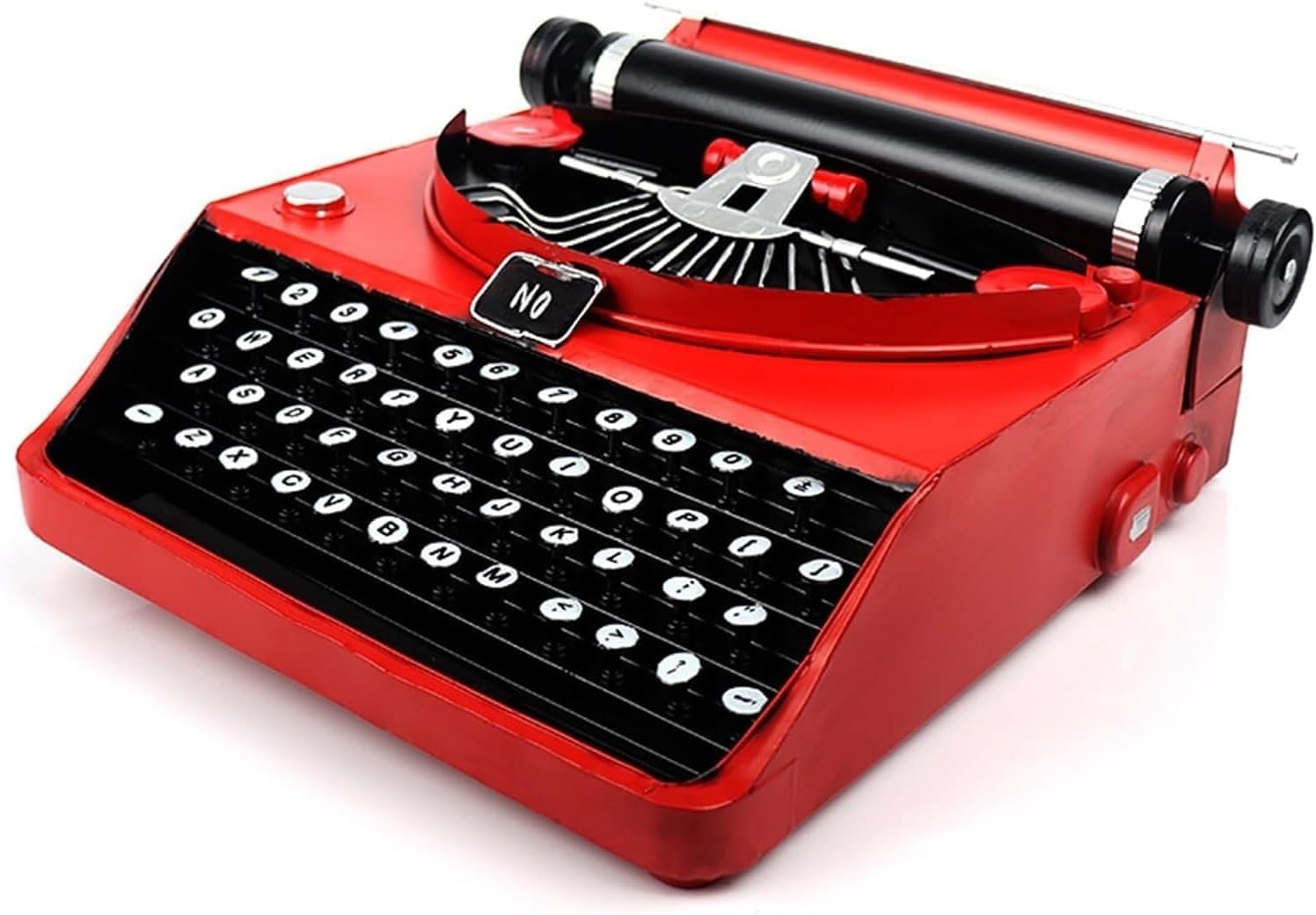 Machine à écrire rétro en métal, un cadeau nostalgique d'exception