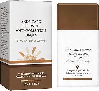 Fake Tan Peptide Serums,Anti-Pollution Bronzing Drops,Drunks Bronzing Drops Elephant,Serums Liquid Bronzer Cream,Bronzing Drops For Face And Body,30ML