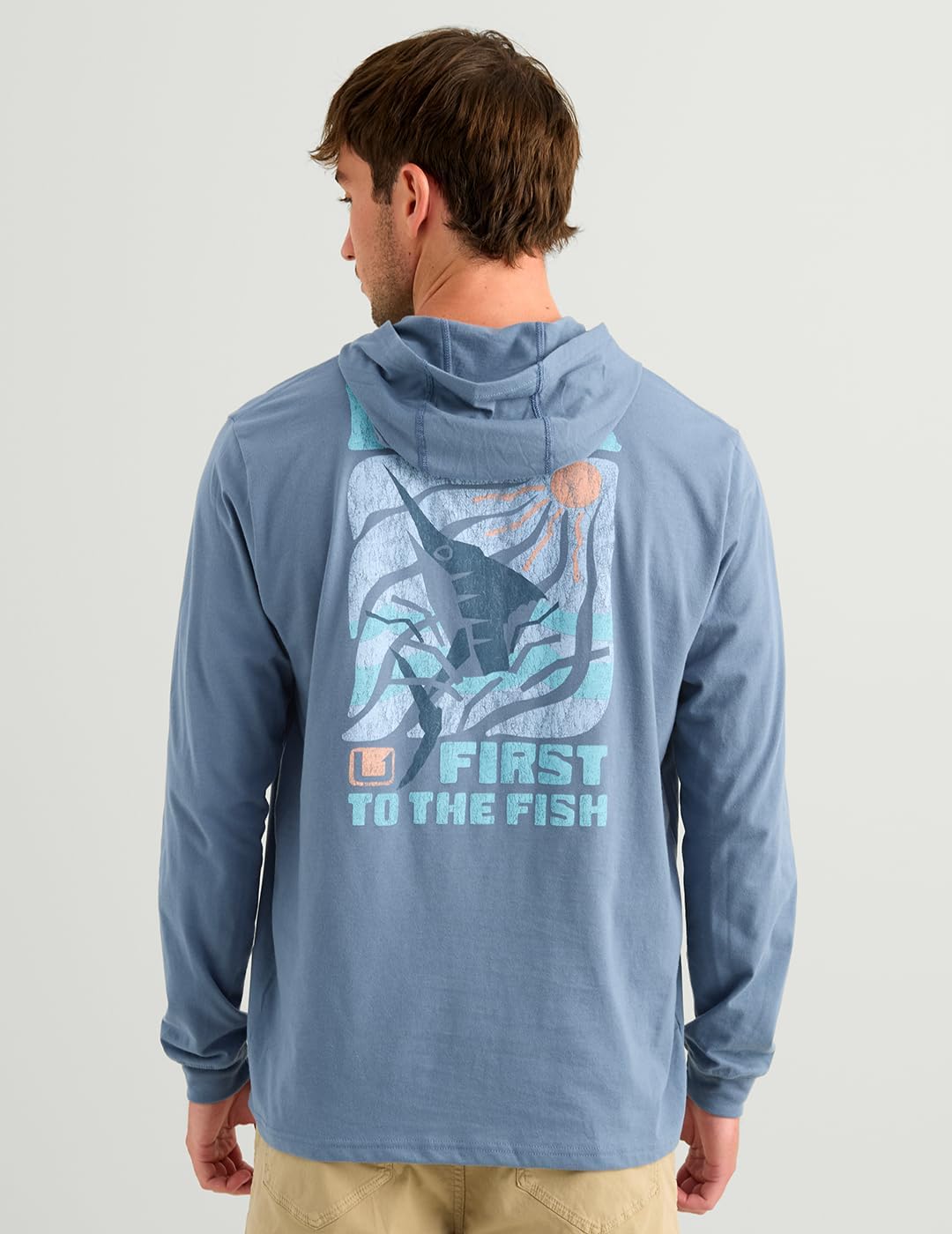 HUK Men's Short Sleeve Performance Tee, Fishing T-Shirt for Men