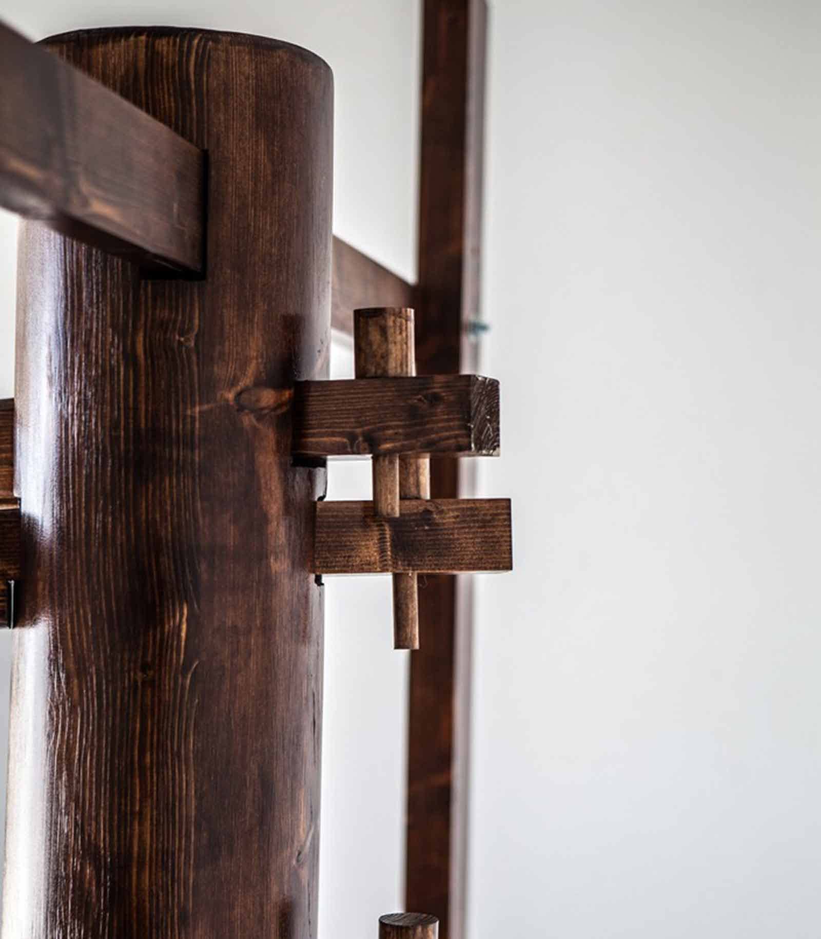 Wing Chun Wooden Dummy with Structure