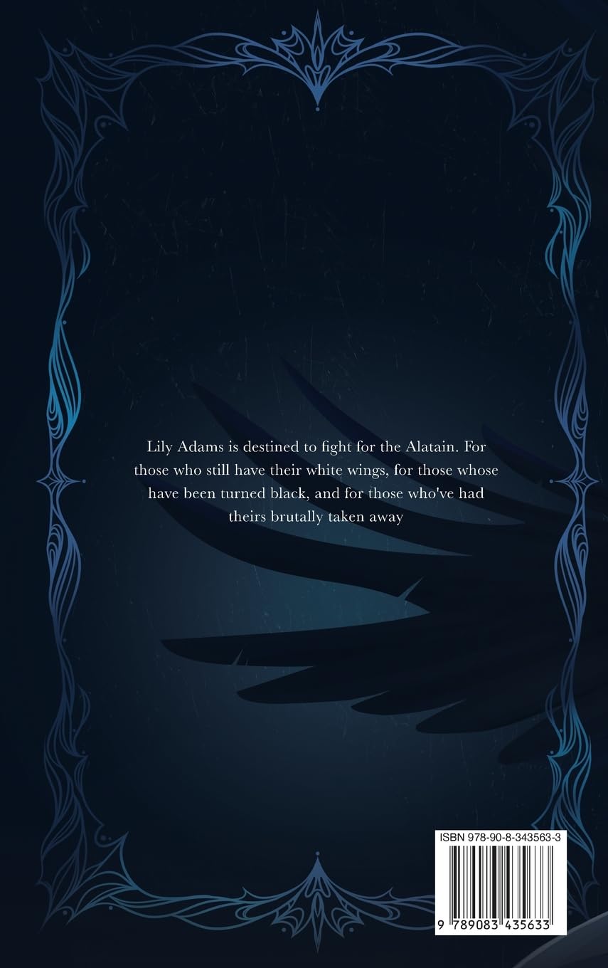 The banned: Black feathers falling and white feathers fading