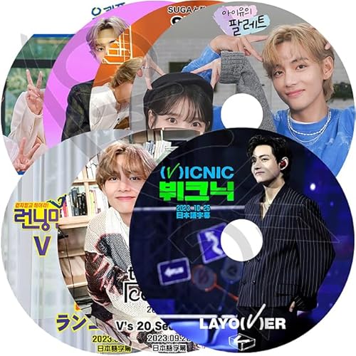 K-POP DVD o^ eq 7SET LAYOVER/[NCY I U ubN/SUˑ/AC̃pbg/Running man/TINY DESK/(V)ICNIC {ꎚ uC V BANGTAN KPOP DVD