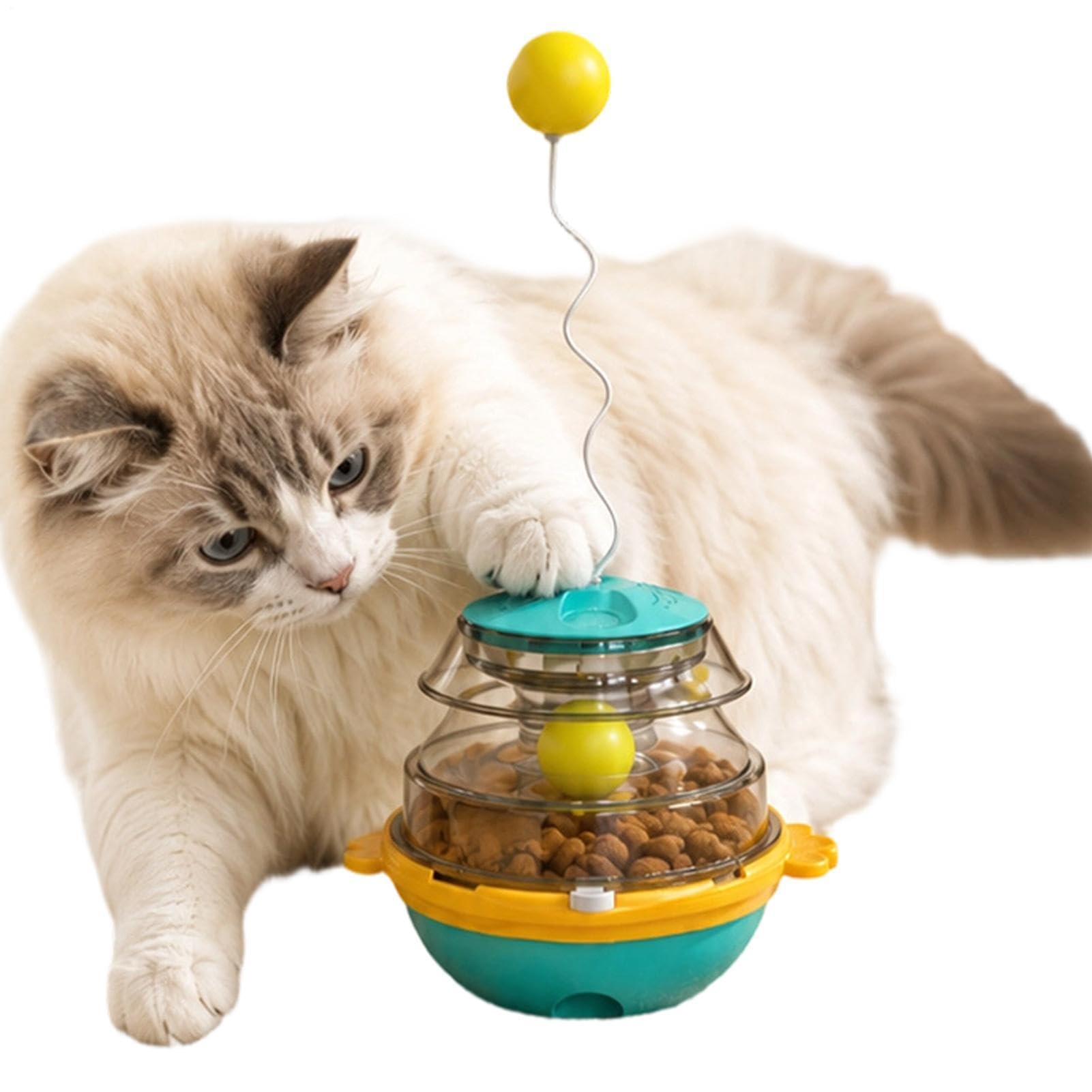 Distributeur de friandises pour chien et chat à la maison