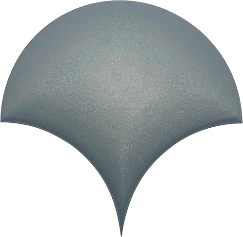 Miniatura 26 de Dragon Scales - Panel de pared de piel sintética, paneles acústicos insonorizados, azulejos de fondo 3D, azulejos de mosaico de bricolaje