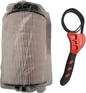 Caterpillar 376-2578 Kit-Filter F w/IHD Strap Wrench Bundle 1