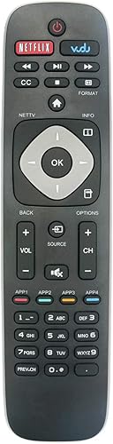 Miniatura 4 de Nuevo URMT39JHG003 YKF340-001 Control remoto apto para Philips LCD LED TV 29PFL4908 32PFL4908 39PFL2608 39PFL2908 40PFL4908 40PFL4908F7 46PFL3608 46