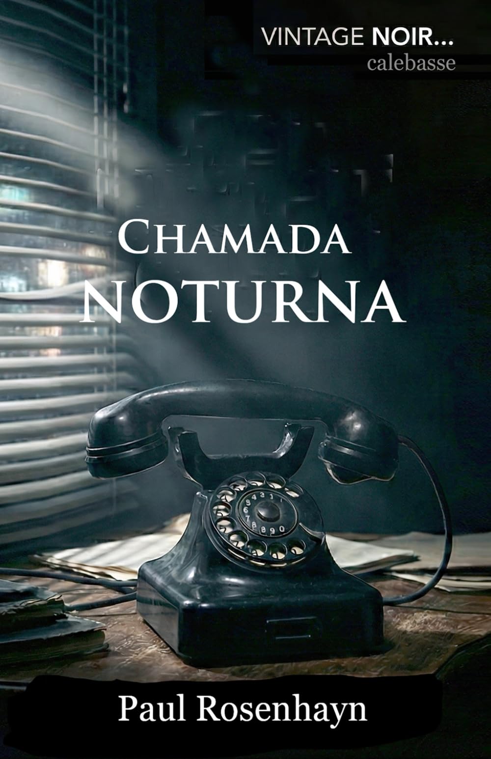 Chamada noturna (VINTAGE NOIR: Casos completos do detetive Jenkins)