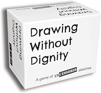 Drawing Without Dignity Complete Set: Core Game and Expansion Packs 1 & 2