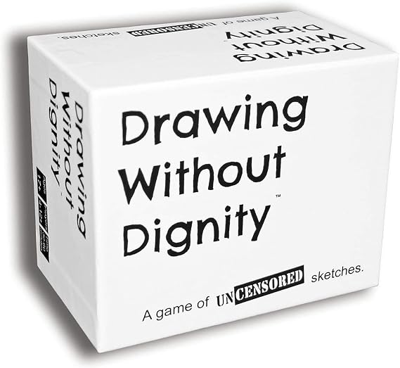 Drawing Without Dignity Complete Set: Core Game and Expansion Packs 1 & 2