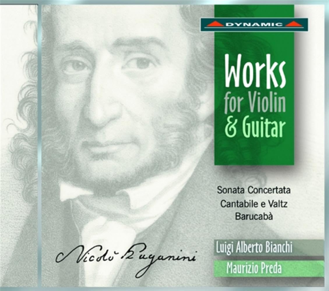 Works for violin and guitar