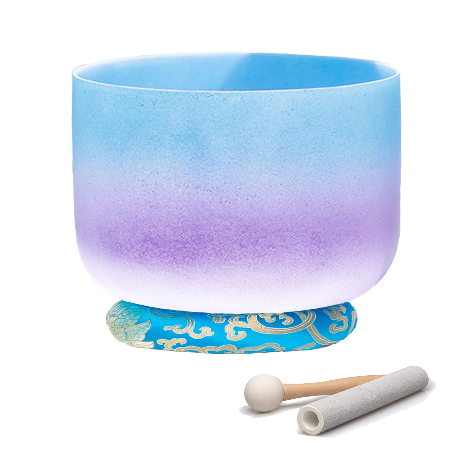 Bol chantant en cristal 12 pouces pour votre studio de yoga et bien-être